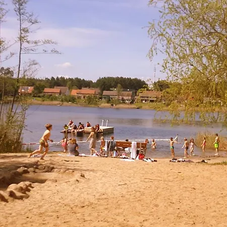 Martas Gaestehaeuser Gross Vaeter Kompleks wypoczynkowy Templin