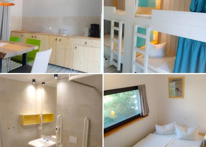 Martas Gaestehaeuser Gross Vaeter 假日公园 滕普林