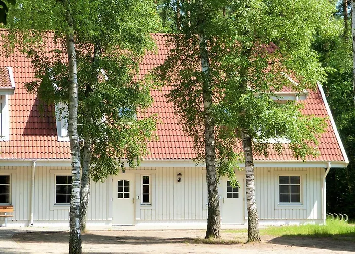 ホリデーパーク Martas Gaestehaeuser Gross Vaeter テンプリーン