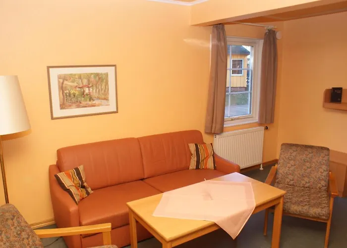 ホリデーパーク Martas Gaestehaeuser Gross Vaeter テンプリーン