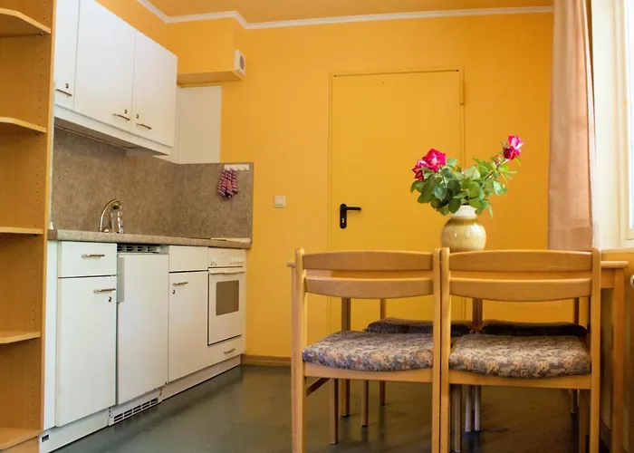 Martas Gaestehaeuser Gross Vaeter ホリデーパーク *