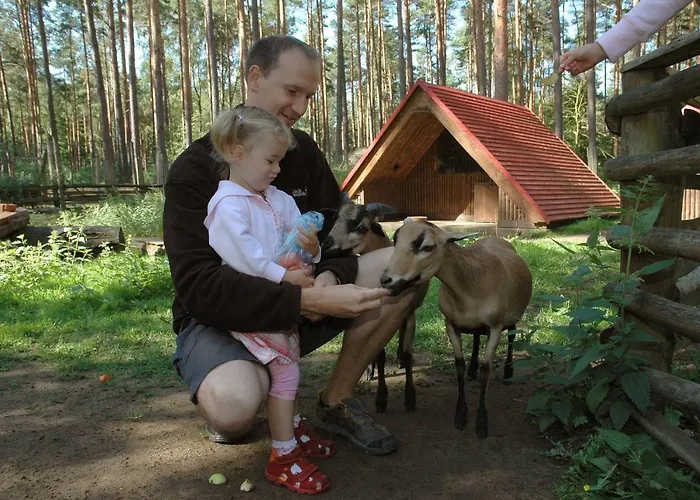 Martas Gaestehaeuser Gross Vaeter ホリデーパーク *